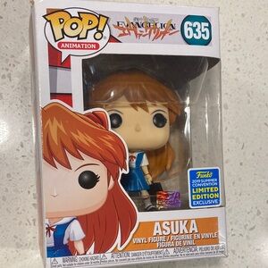 Funko Pop! Neon Genesis Evangelion School Asuka Con Exclusive
